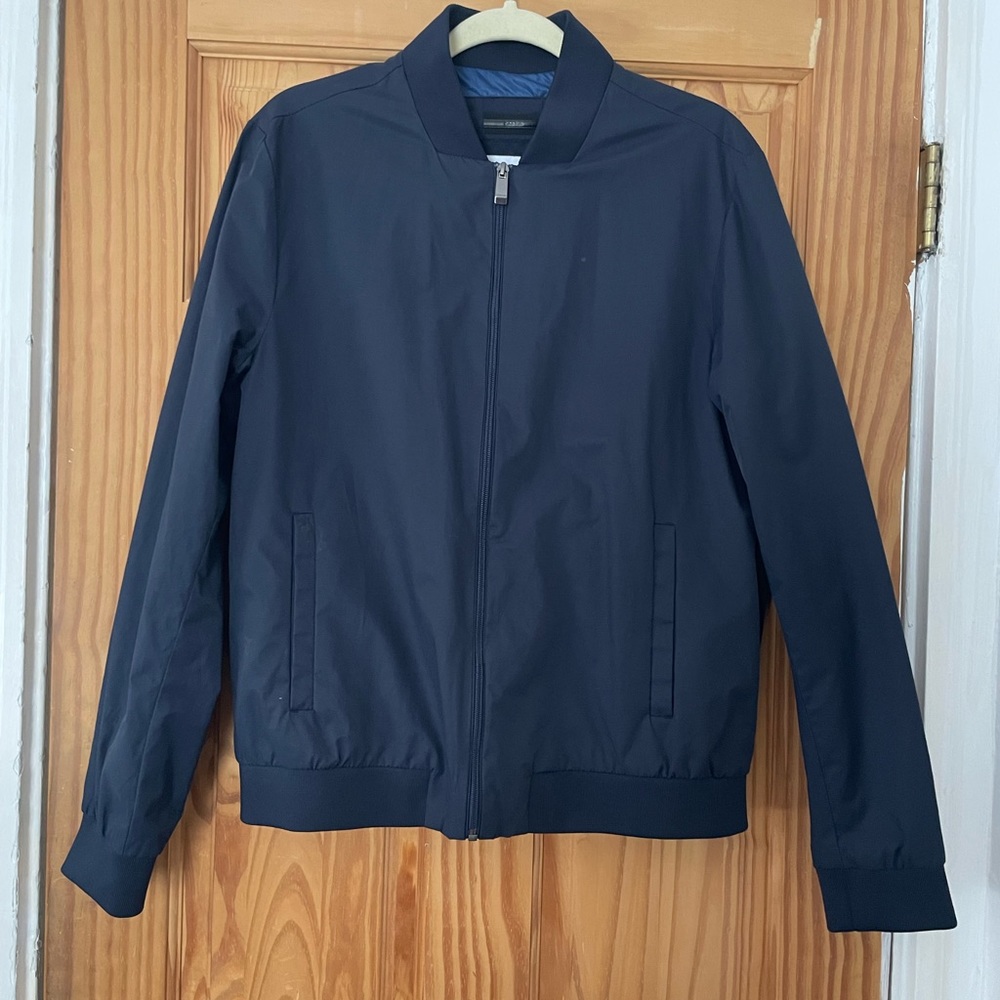 Men’s Bomber Jacket Navy Calvin Klein